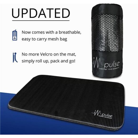 Fitness Knee Mat - Extra Thick and Soft 1" (25mm) for Kneeling and Elbows - Picture 5 of 7